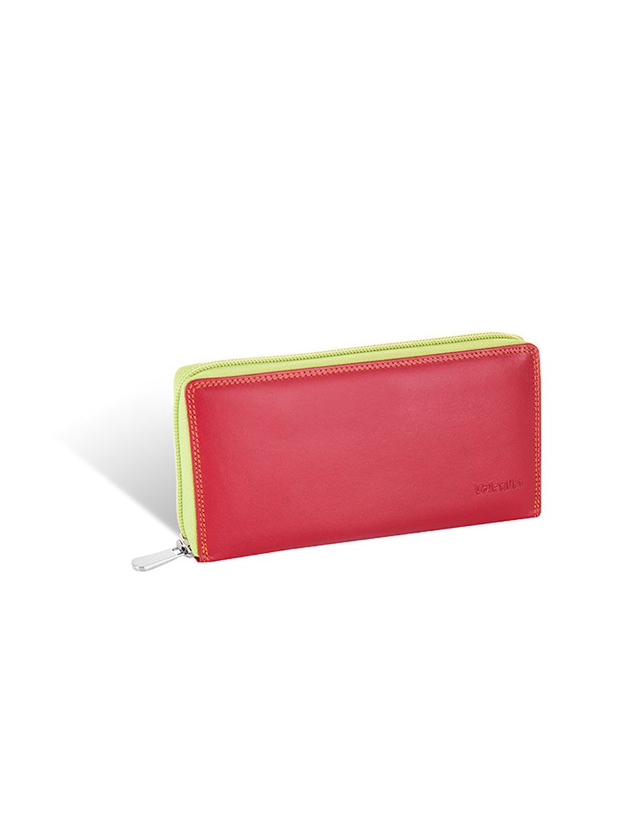 Portfel Damski Valentini Colors 866 Czerwony