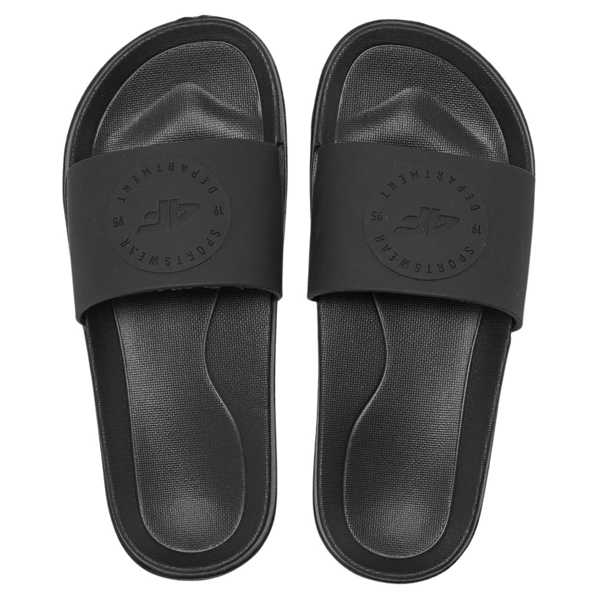 Klapki damskie 4F 4FWSS25FSLIF018-20S Czarny Roz. 40