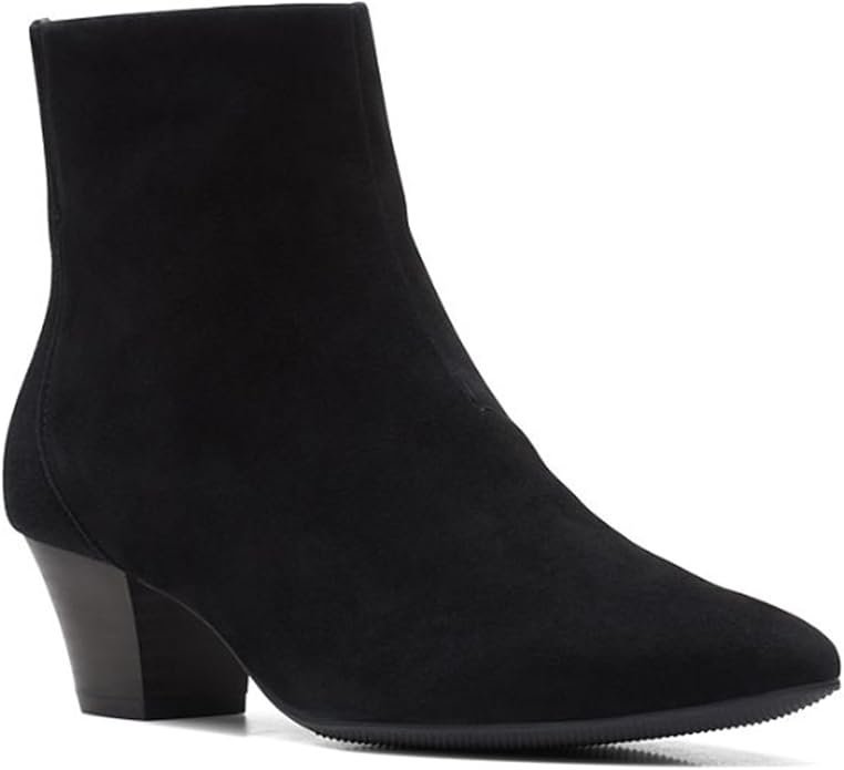 CLARKS DAMSKIE SKÓRZANE BOTKI ELEGANCKIE NA JESIEŃ 37,5 JKB