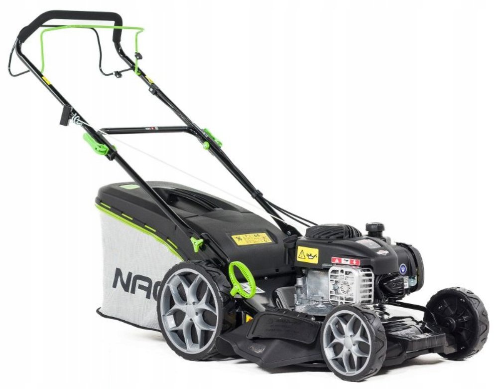 NAC LS46-450E-HSS-JR KOSIARKA SPALINOWA Z NAPĘDEM 46CM 125cm3 60L