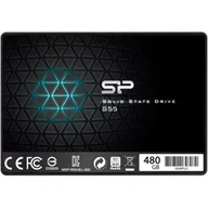 Dyski SSD - Silicon Power Slim S55 480GB SP480GBSS3S55S25 - miniaturka - grafika 1