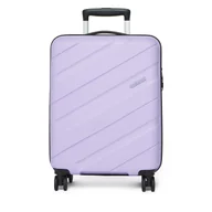 Walizki - Walizka kabinowa American Tourister Jetdriver 3.0 150862 8890 1INU Fioletowy - miniaturka - grafika 1