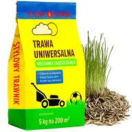 Nasiona i cebule - TRAWA UNIWERSALNA Zagęszczająca Odporna na deptanie nasiona 5KG - miniaturka - grafika 1