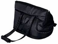Legowiska dla psów - Trixie 36211 Riva torba, nylon, 26 × 30 × 45 cm, czarna, czarny - miniaturka - grafika 1
