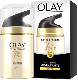 Krem Olay Total Effects 7 en 1 Anti-Ageing Day Cream SPF15 50 ml (8001090441102) - Kremy do twarzy - miniaturka - grafika 1