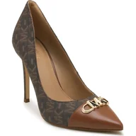 Czółenka - Michael Kors Skórzane szpilki PARKER PUMP - miniaturka - grafika 1