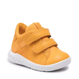 Botki męskie - Ecco Sneakersy Sp.1 Lite Infant 72412101487 Fanta - grafika 1