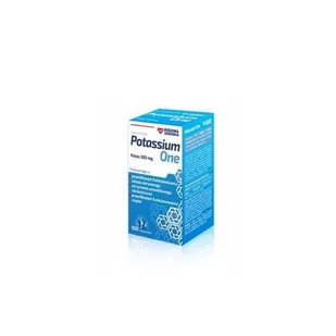 SILESIAN PHARMA SP ZOO Rodzina Zdrowia Potassium One x 100 kaps - Witaminy i minerały - miniaturka - grafika 1