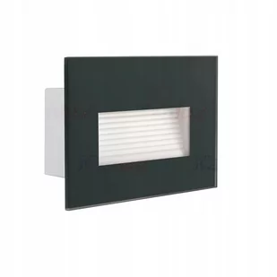 Kanlux 33695 - LED Oprawa wpuszczana GLASI LED/3W/230V 4000K IP44 antracyt - Lampy ogrodowe - miniaturka - grafika 1