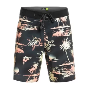 Szorty Kąpielowe Męskie Quiksilver Surfsilk Qs 69 19" Czarne Eqybs04773-Kvj6 31 - Spodenki damskie - miniaturka - grafika 1