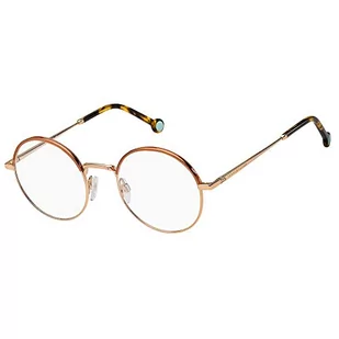 Tommy Hilfiger Damskie okulary przeciwsłoneczne Th 1838, złota miedź, 48, Złota miedź - Okulary przeciwsłoneczne - miniaturka - grafika 1