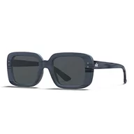 Okulary przeciwsłoneczne - Hanukeii Bali Blue/Black, Bleu, rozmiar uniwersalny - miniaturka - grafika 1