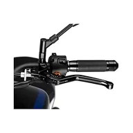 Części motocyklowe - Puig Nieskładana dźwignia sprzęgła 3.0. Czarna/Select.Orange - miniaturka - grafika 1