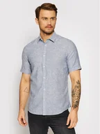 Koszule męskie - Only & Sons Koszula Caiden 22009885 Szary Slim Fit - miniaturka - grafika 1