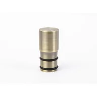 Karnisze - Zakończenie Fusion Walec ant. mosiądz SP - miniaturka - grafika 1