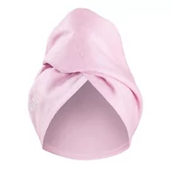 Pozostałe akcesoria kosmetyczne - GLOV Hair Wrap Ręcznik Do Włosów Baby Pink - miniaturka - grafika 1