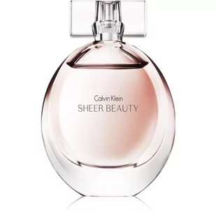 Calvin Klein Sheer Beauty woda toaletowa dla kobiet 50 ml - Wody i perfumy damskie - miniaturka - grafika 1