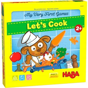Haba Moja pierwsza Gra - Gotujemy! od 2 lat - Gry planszowe - miniaturka - grafika 1