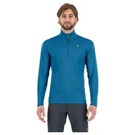 Bluzy sportowe męskie - Męska bluza Karpos Pizzocco Half Zip Rozmiar: M / Kolor: niebieski/jasnoniebieski - miniaturka - grafika 1