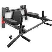 Poręcze i drążki do podciągania - Poręcz i drążek 2w1 do ściany i drabinki MH-U205 - Marbo Sport - miniaturka - grafika 1