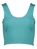 Koszulki i topy damskie - Columbia Top funkcyjny "Boundless Trek Tank" w kolorze turkusowym - miniaturka - grafika 1