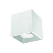 Lampy sufitowe - Kanlux Spot Algo 27032 lampa sufitowa punktowa natynkowa 1x40W GU10 biały - miniaturka - grafika 1