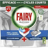 Środki do zmywarek - Kapsułki do zmywarki Fairy Platinum Plus 8 szt. - miniaturka - grafika 1