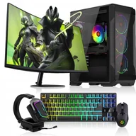 Zestawy komputerowe - ZESTAW KOMPUTER GAMINGOWY DO GIER EVO PRIME / i5-12400F / RTX3060 / 64GB - miniaturka - grafika 1
