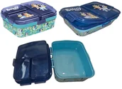 Zestawy naczyń dla dzieci - BLUEY  POJEMNIK LUNCH BOX ŚNIADANIÓWKA ORGANIZER XL  na Kanapki Przekąski Owoce - miniaturka - grafika 1