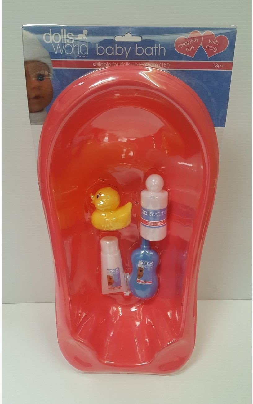 DOLLSWORLD Baby Bath