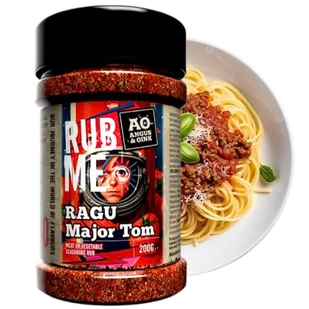 ORYGINALNA PRZYPRAWA DO KUCHNI WŁOSKIEJ Mieszanka przypraw do makaronu RAGU MAJOR TOM 200g - Przyprawy i zioła sypkie - miniaturka - grafika 1