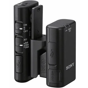 Sony ECM-W2BT bezprzewodowy 36,67 zł - Akcesoria fotograficzne - miniaturka - grafika 1