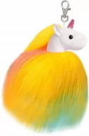 Maskotki i pluszaki - Aurora World, Maskotka Pluszowa Brelok Jednorożec 12 Cm - miniaturka - grafika 1
