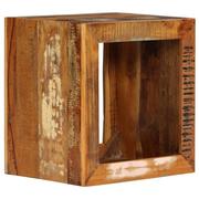 Stoły - vidaXL Hoker, 40x30x40 cm, lite drewno z odzysku - miniaturka - grafika 1