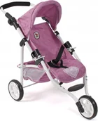 Wózki dla lalek - Wózek dla lalki spacerówka Bayer Chic Lola - miniaturka - grafika 1