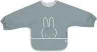 Śliniaki i fartuszki - Śliniak fartuszek wodoodporny z rękawami Miffy Peekaboo Jollein - miniaturka - grafika 1