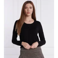 Swetry damskie - Liu Jo Kardigan | Regular Fit - miniaturka - grafika 1