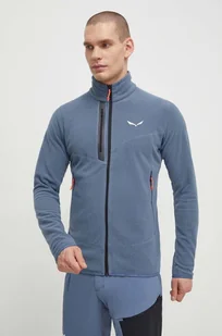 Salewa bluza sportowa Paganella kolor niebieski wzorzysta - Bluzy męskie - miniaturka - grafika 1