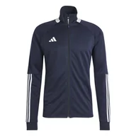 Bluzy sportowe męskie - Męska Bluza ADIDAS M SERENO TJ IR9748 – Granatowy - miniaturka - grafika 1