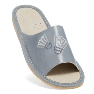 Kapcie dziecięce pantofle domowe skórzane lekkie i wygodne lotki - Buty dla dziewczynek Kapcie dziecięce pantofle domowe skórzane lekkie i wygodne lotki - Buty dla dziewczynek - miniaturka - grafika 1