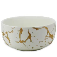 Filiżanki - Lumarko Czarka Do Herbaty Matcha Biało - Złota 320 ML - miniaturka - grafika 1