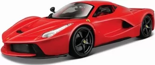 Bburago Model Laferrari 1:18) - Samochody i pojazdy dla dzieci - miniaturka - grafika 1
