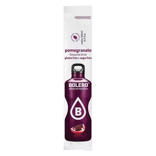 BOLERO Sticks - 3g - Pomegranate - Zdrowa Żywność - Zdrowa żywność - miniaturka - grafika 1