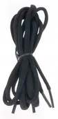 Akcesoria obuwnicze - Sznurówki MARTES LACE SLIM BLACK - miniaturka - grafika 1