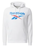 Bluzy męskie - Reebok Bluza w kolorze białym - miniaturka - grafika 1