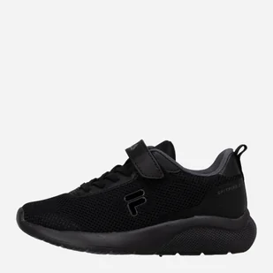 Buty sportowe chłopięce na rzepy lekkie Fila Spitfire V Kids FFK0110-83052 31 Czarne (8719477747920) - Buty dla chłopców - miniaturka - grafika 1