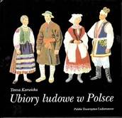 Książki o kulturze i sztuce - Ubiory ludowe w Polsce - miniaturka - grafika 1