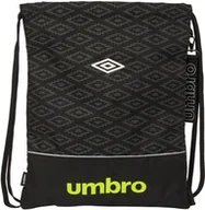 Plecaki - Plecak z paskami Umbro Lima Black 35 x 40 x 1 cm - miniaturka - grafika 1