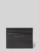 Portfele - Etui na karty z wytłoczonym logo - miniaturka - grafika 1