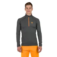 Bluzy narciarskie - Bluza męska Rossignol Blackside Fleece Hz - miniaturka - grafika 1